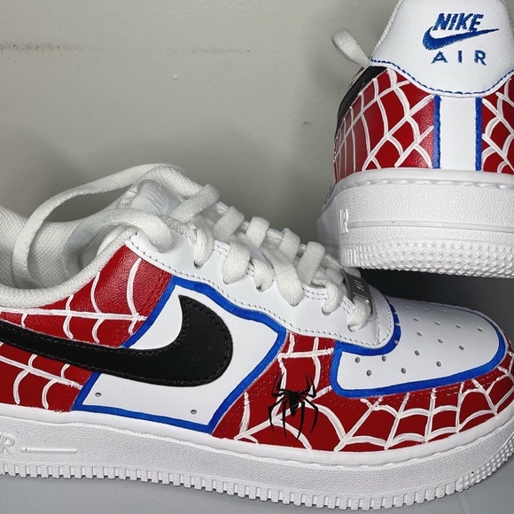 Spider-Man Air Force 1 (Nike) - Picture 2 of 4